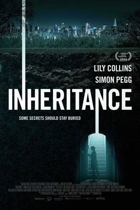 who is led to an underground bunker on the family's property that holds her father's darkest secret: a man . . Inheritance who is the guy in the bunker